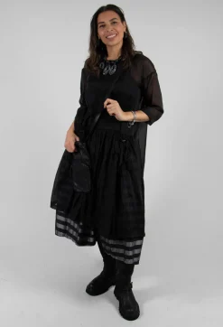 A New T Skirt in Stripe