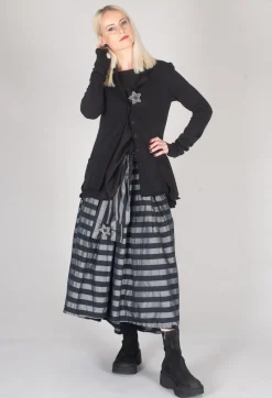 A New T Skirt in Stripe