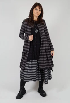 A New T Skirt in Stripe
