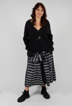 A New T Skirt in Stripe