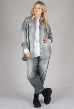Abala Blouse in Undyed