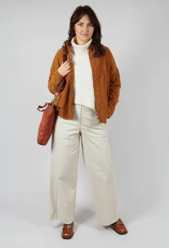 Abelia Tricot Jumper in Latte