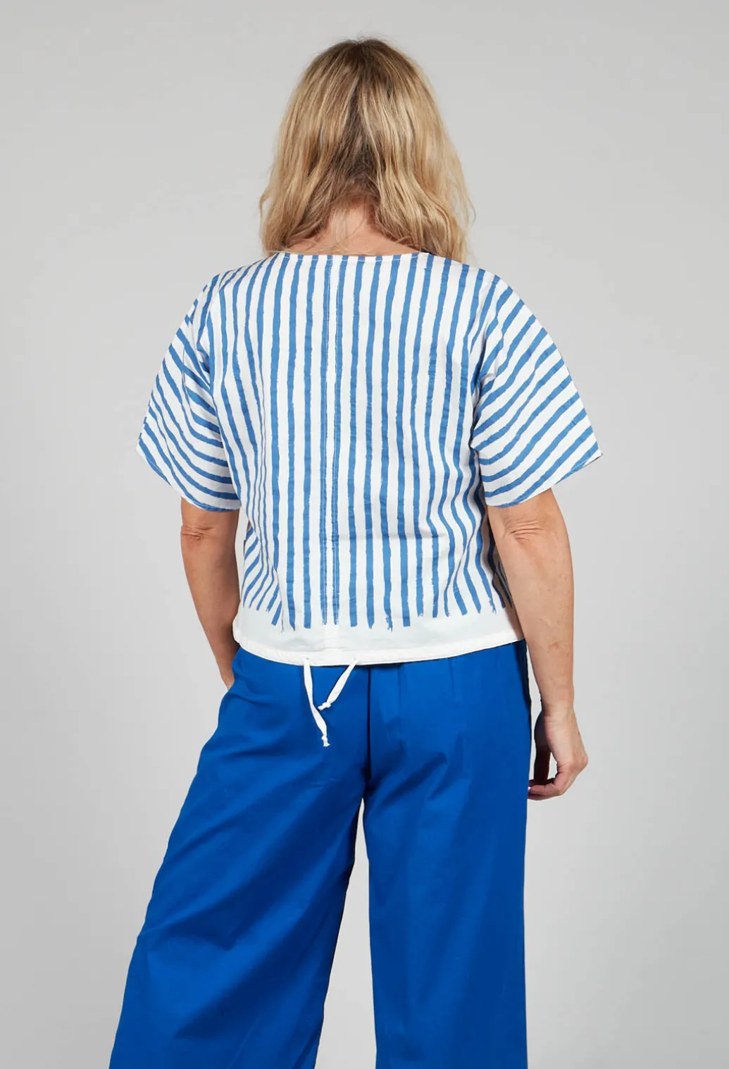 Abigi Top in Saphir