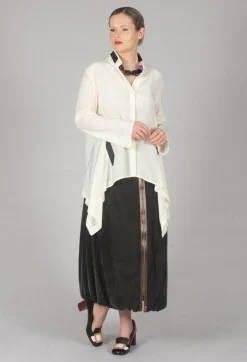 Adela Shirt in Off White