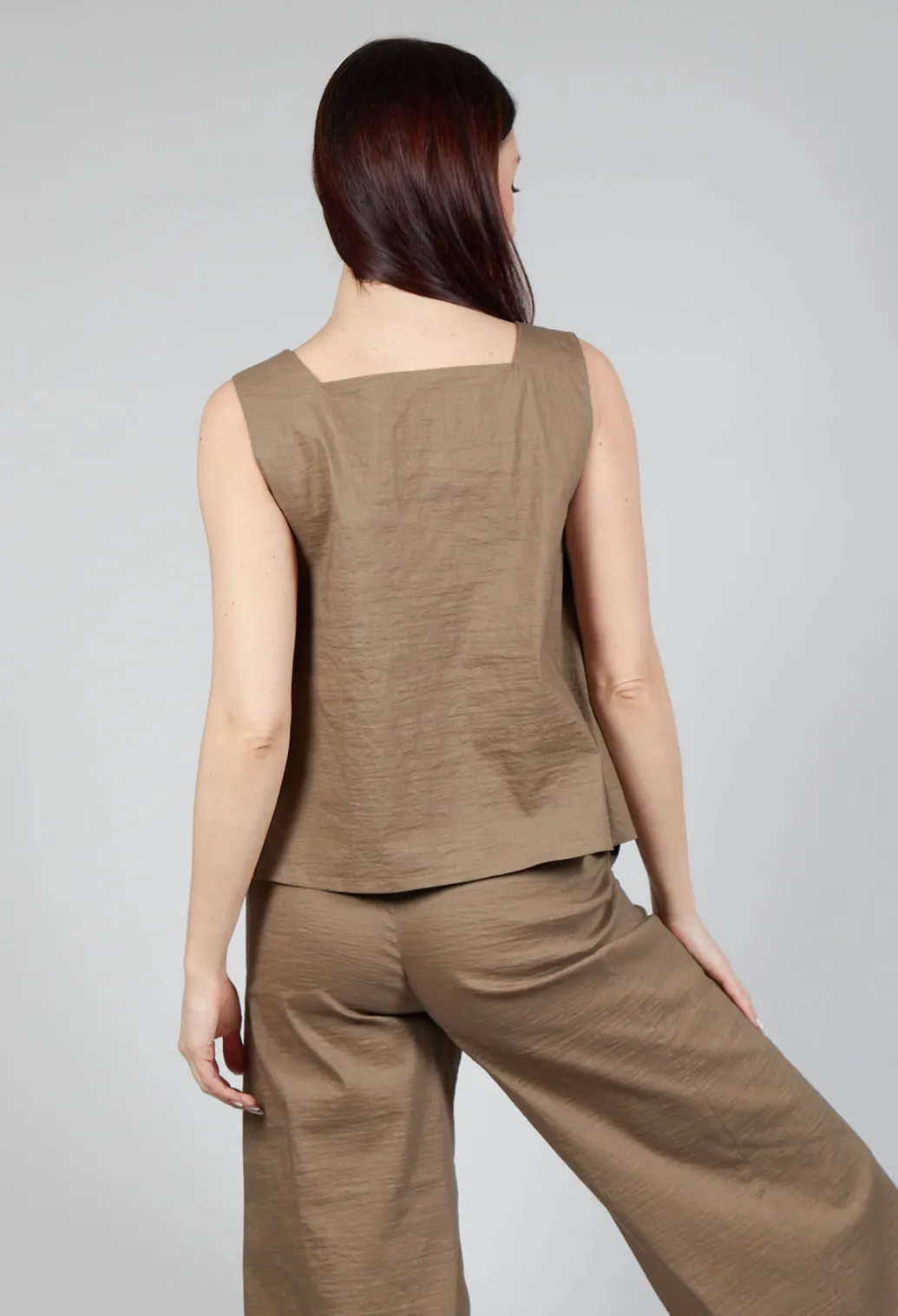 Ai Top In Khaki