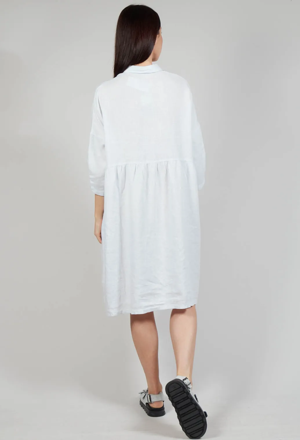 Albatros Dress in Perle