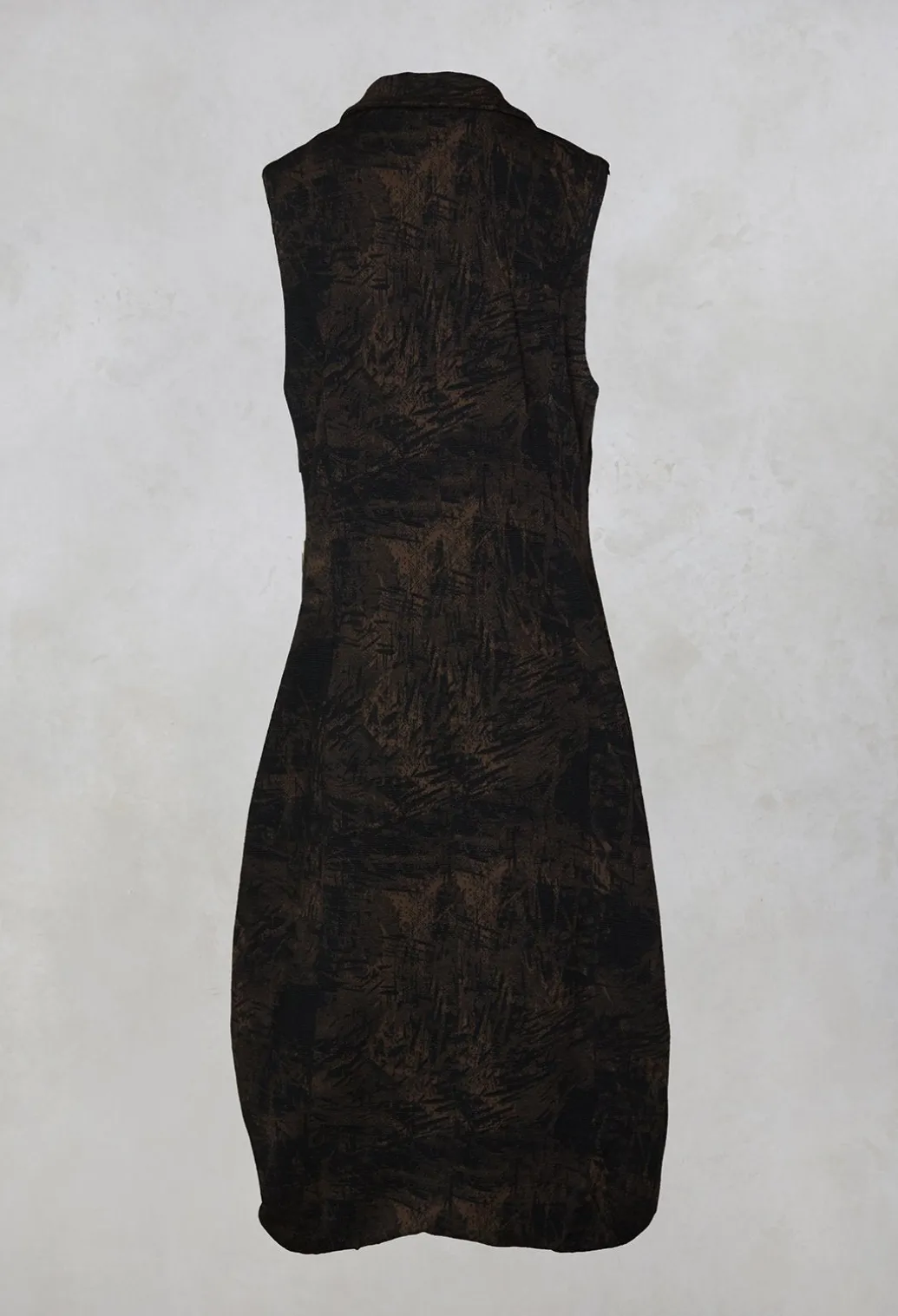 Alis Vest in Black/Beige