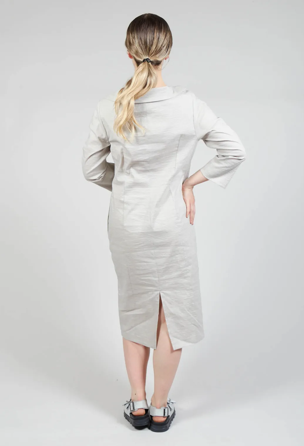 Alois Dress In Birch