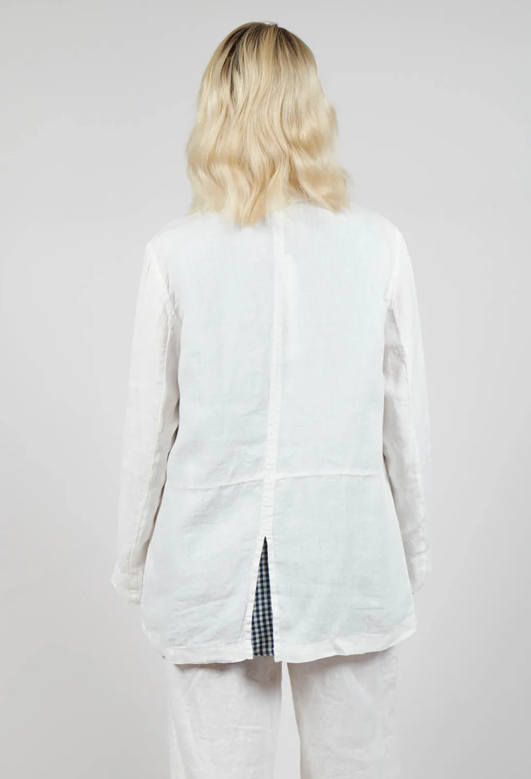Ambato Blazer in Off White