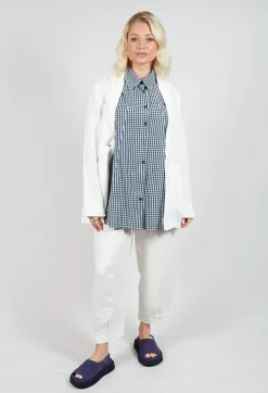 Ambato Blazer in Off White