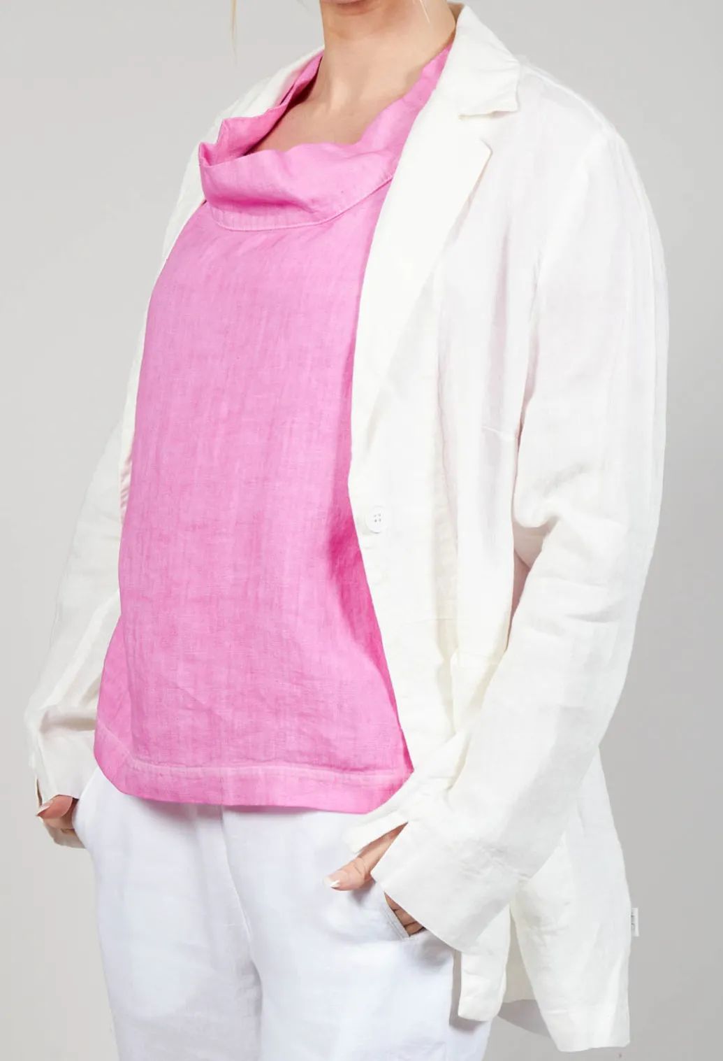 Ambato Blazer in Off White