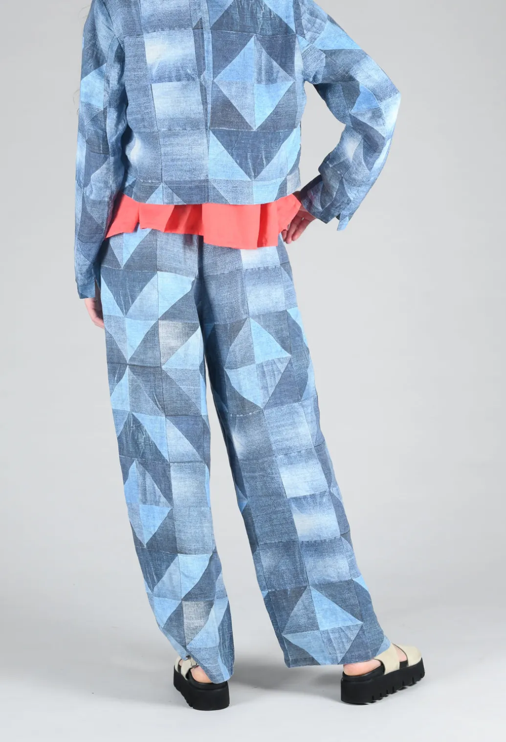 Amoni Trousers in Denim