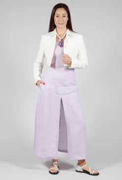Anais T-Shirt Vest in Lilac