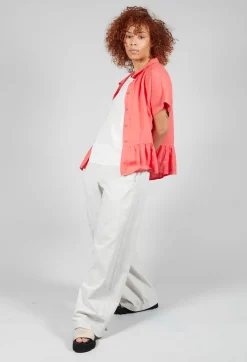 Anasy Trousers in Griege