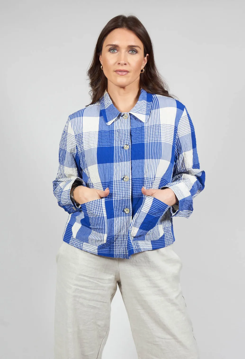 Andy Q Jacket in Officina