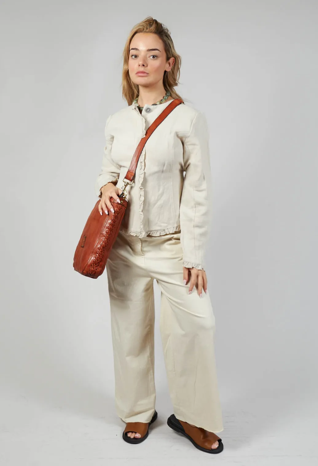 Annelie Jacket in Bone White