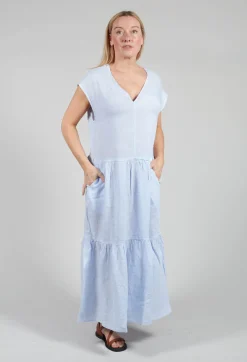 Arcillaalf Dress in Light Blue