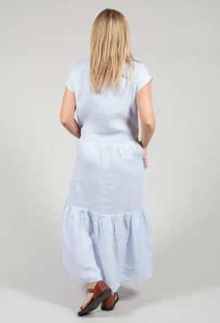 Arcillaalf Dress in Light Blue