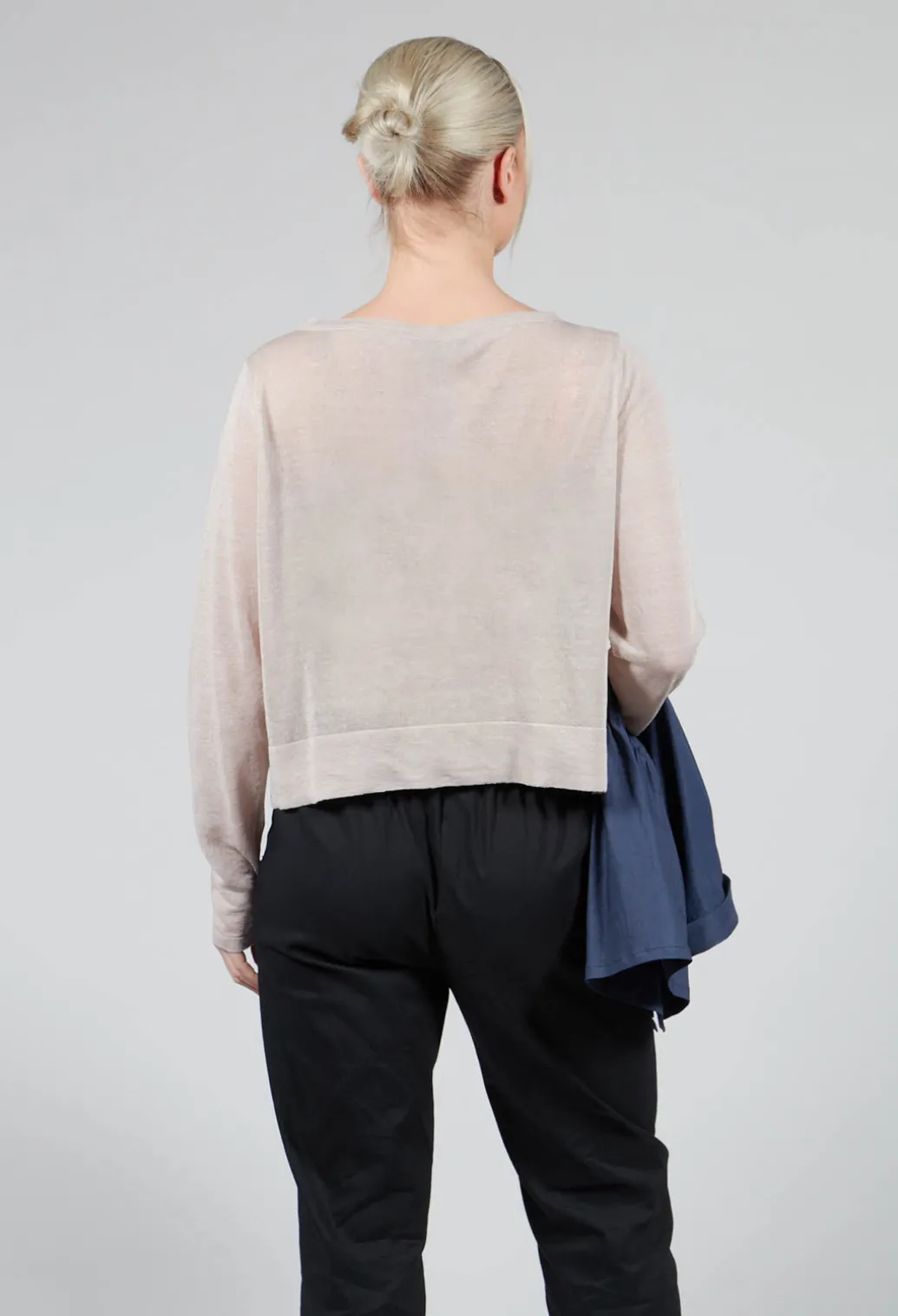 Art Deco Jumper in Mastic