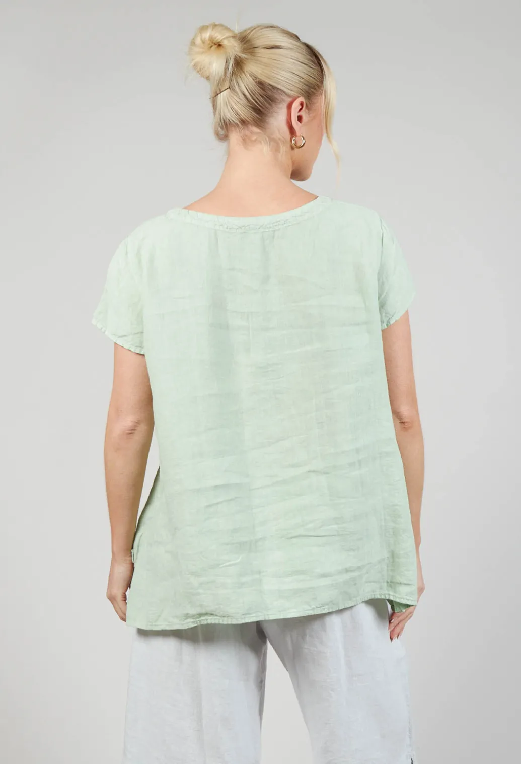 Asu Shirt in Matcha