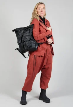 Asymmetric Jacket in Picante
