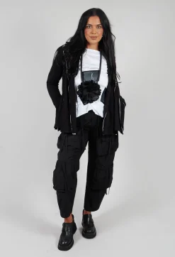 Asymmetric Shirt in White