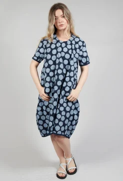 Babydoll Dress in Abisso
