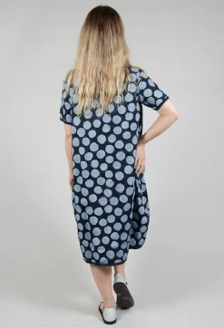 Babydoll Dress in Abisso
