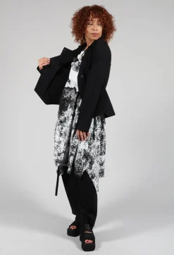 Balloon Trousers in Black