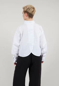 Bambari Blouse in White