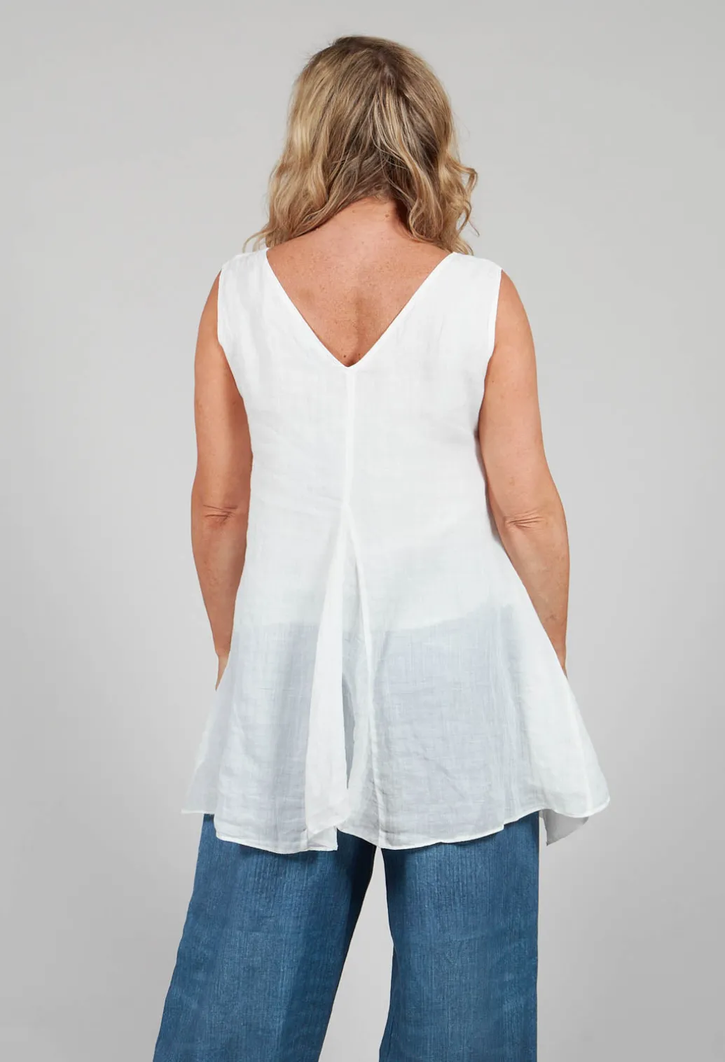 Bardot Top in Off White