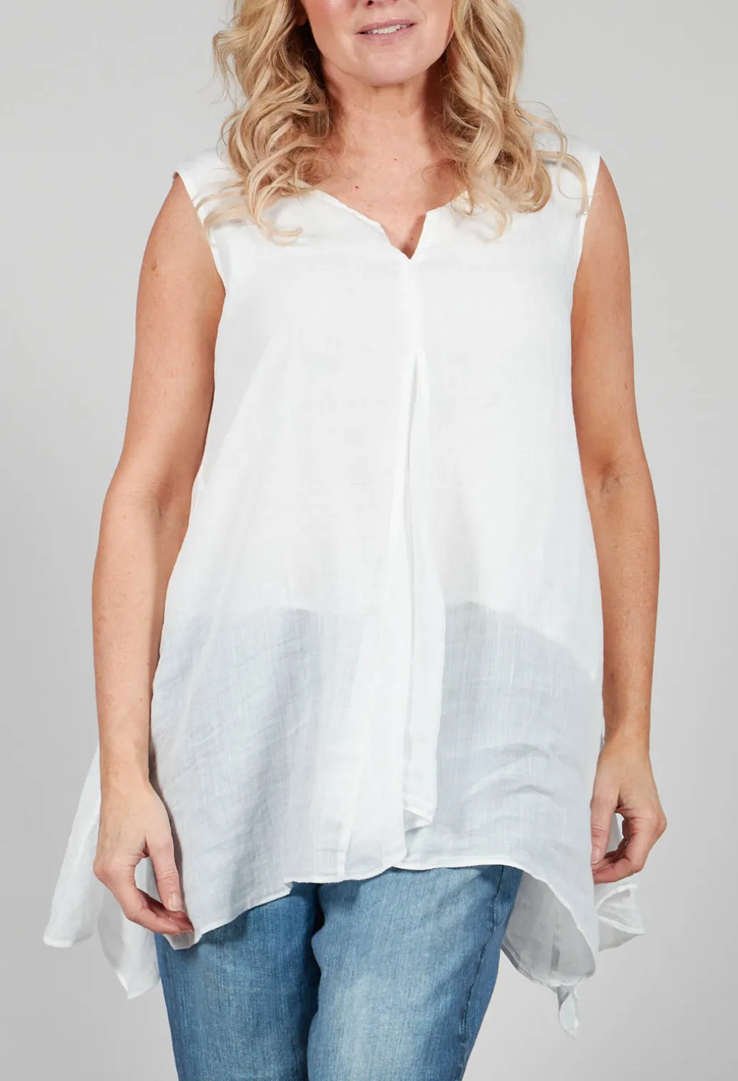 Bardot Top in Off White
