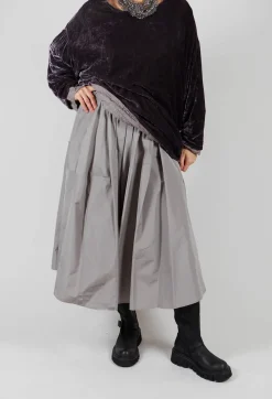 Befana Skirt in Smog