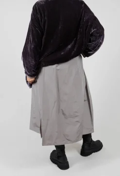 Befana Skirt in Smog