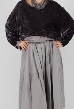 Befana Skirt in Smog