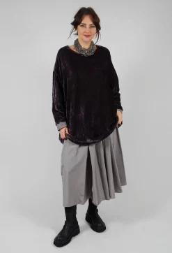 Befana Skirt in Smog