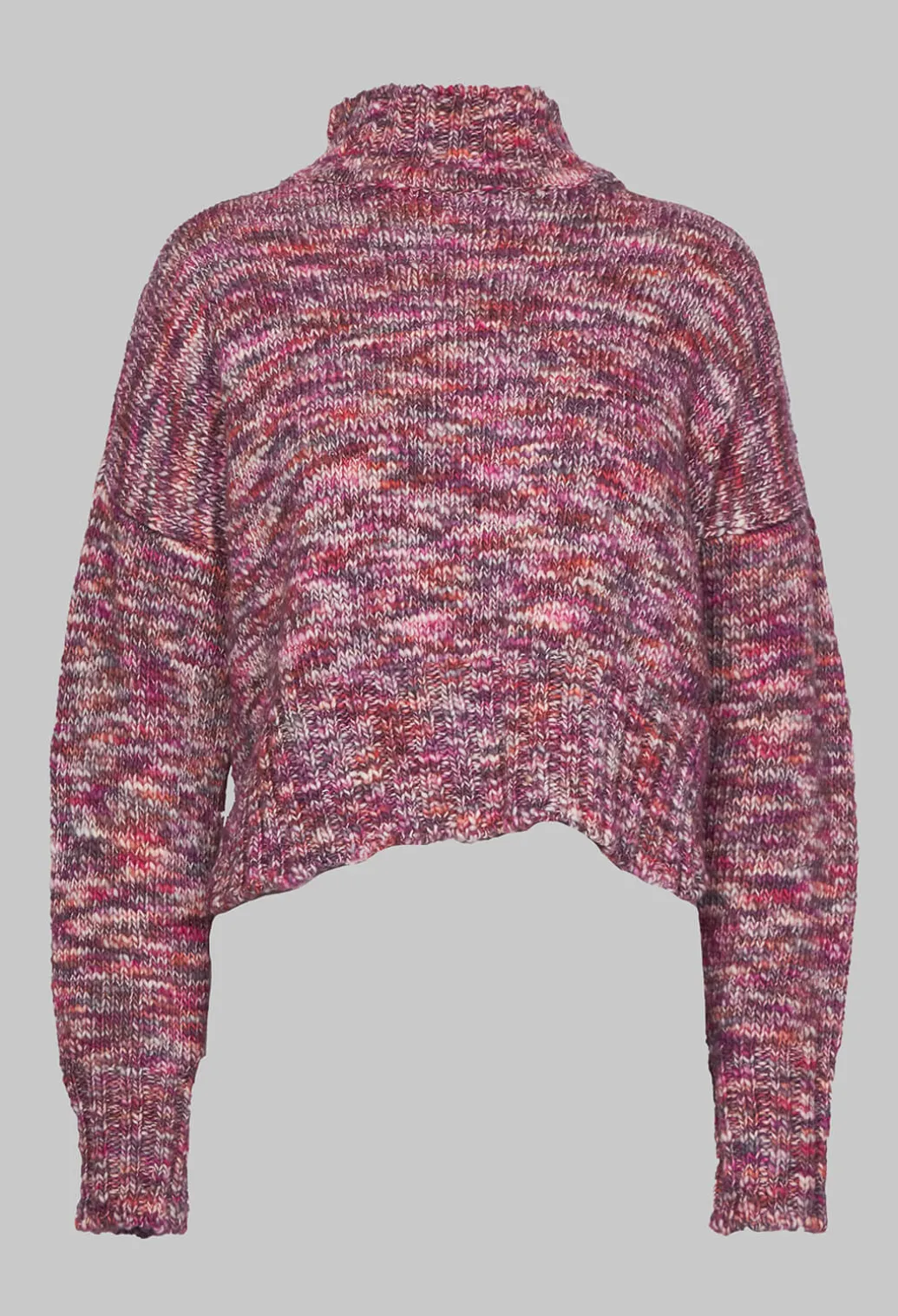 Begonia Tricot Knitted Jumper in Multicolour