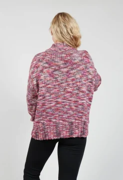 Begonia Tricot Knitted Jumper in Multicolour