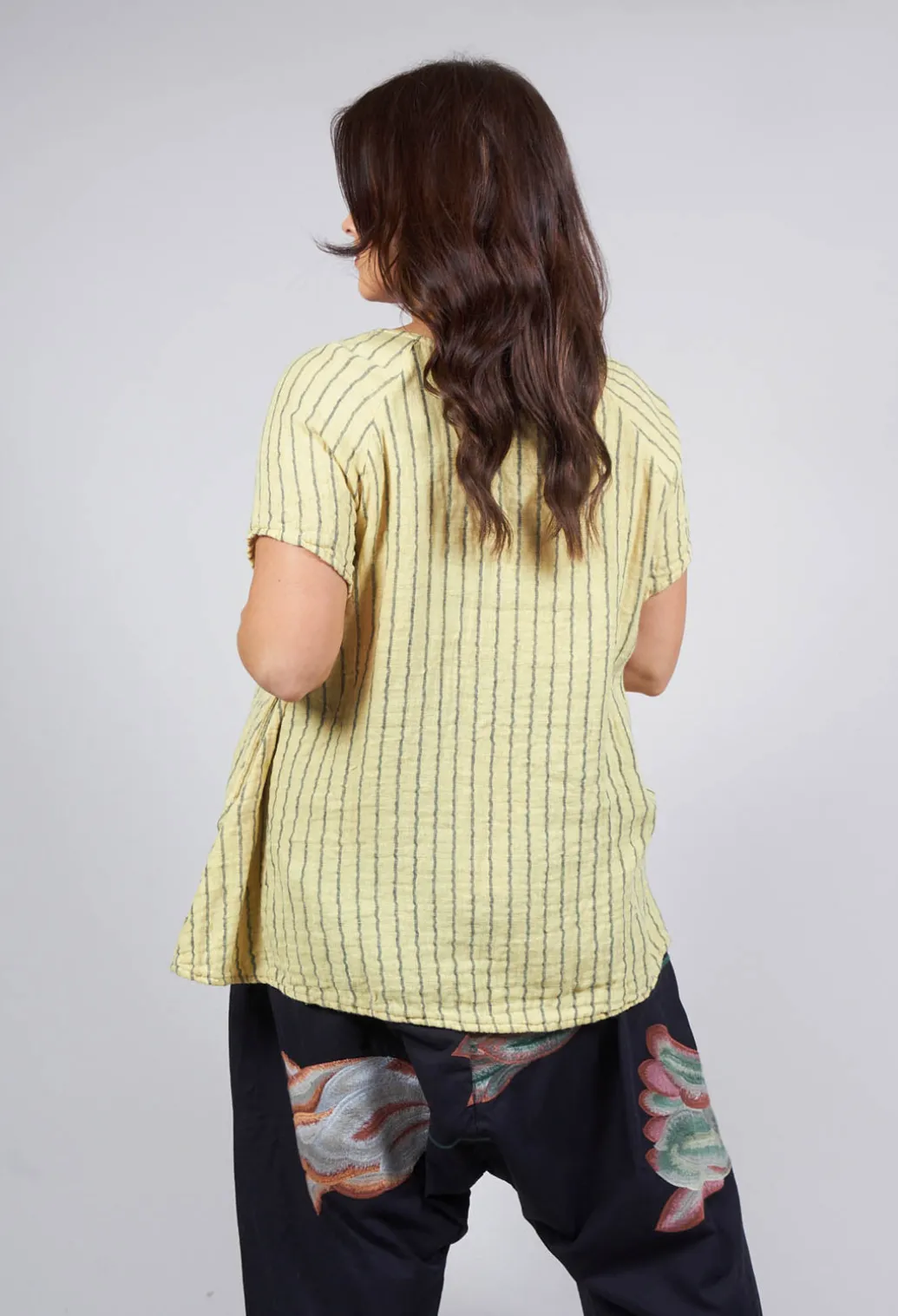 Beizseide Shirt in Lowe Yellow