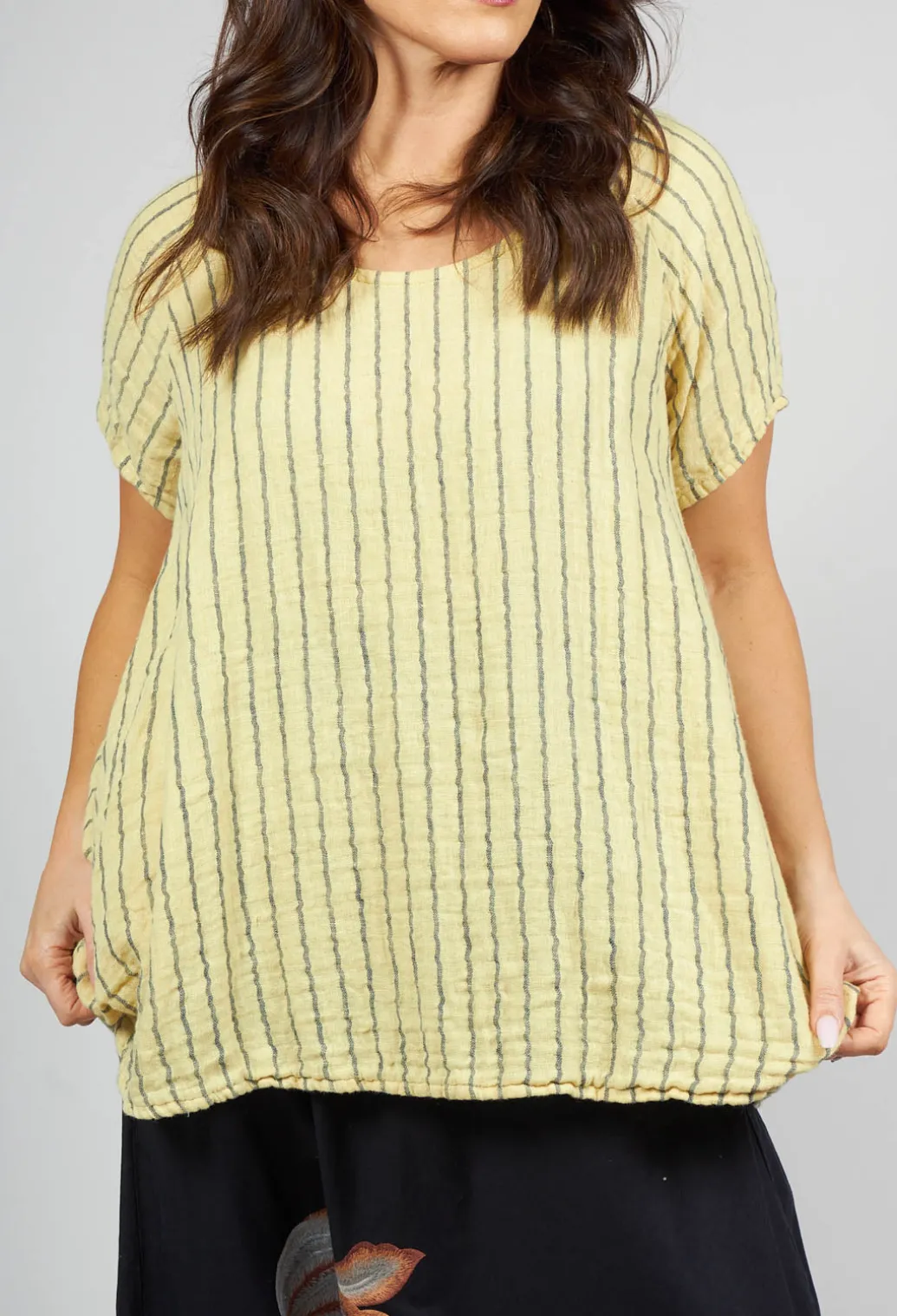 Beizseide Shirt in Lowe Yellow