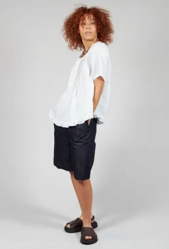 Bermuda Shorts in Denim