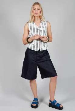 Bermuda Shorts in Denim