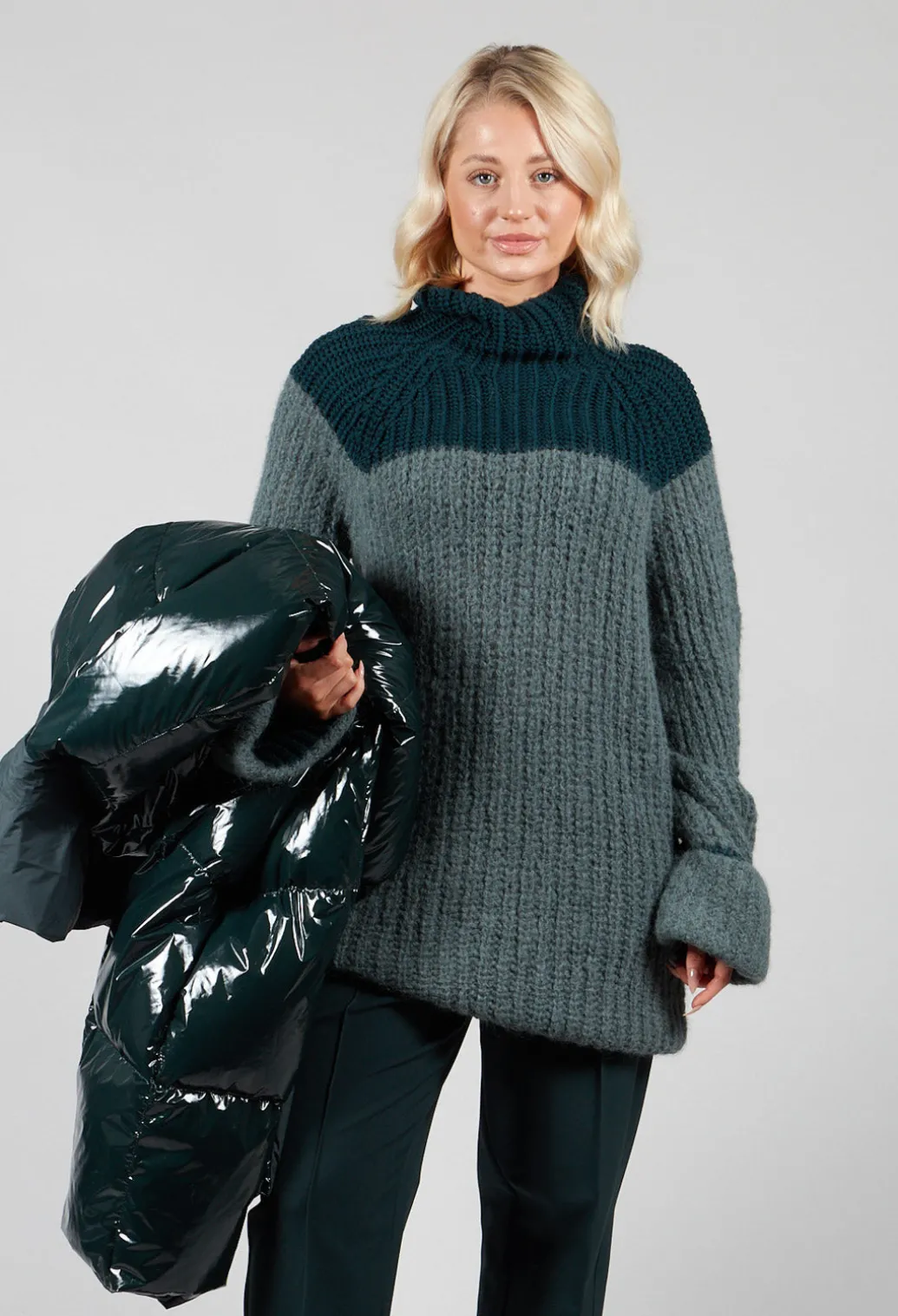 Billa Jumper in Cypress