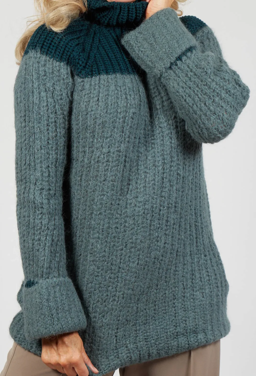 Billa Jumper in Cypress