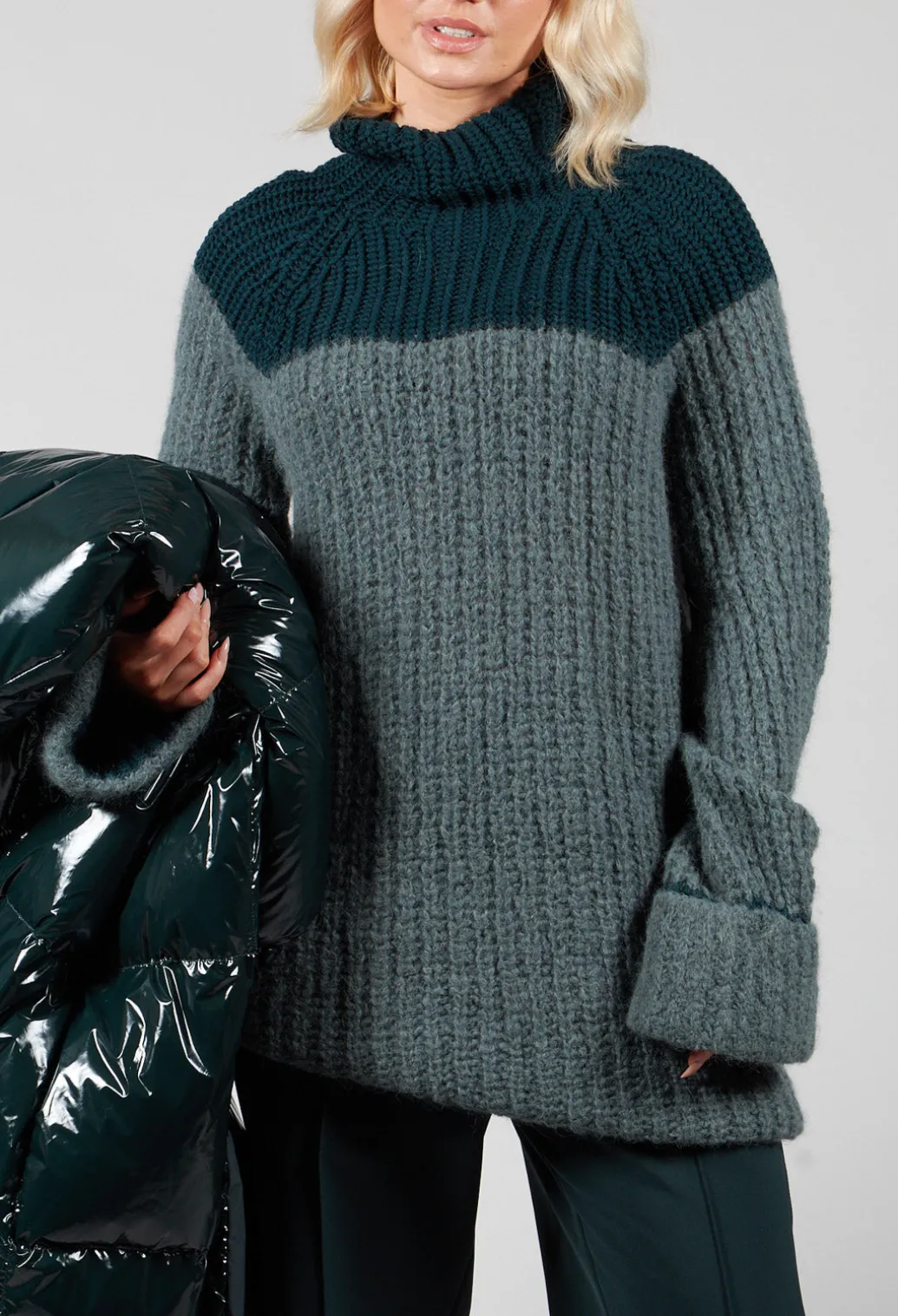 Billa Jumper in Cypress