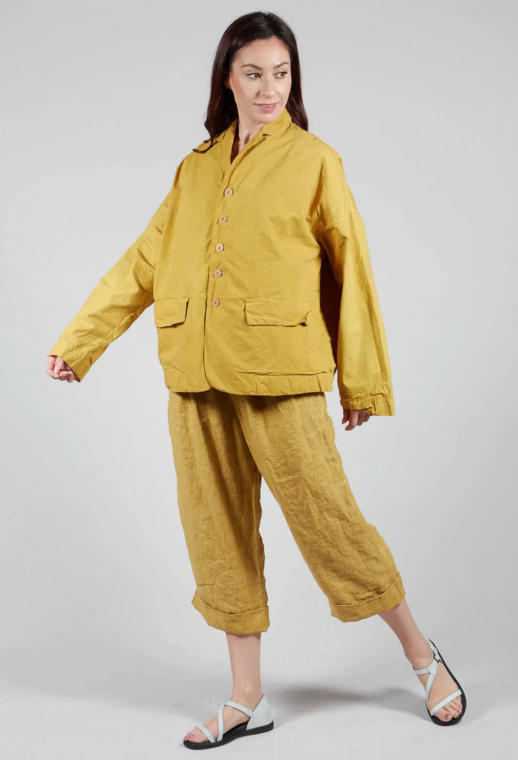 Blazer CC in Sun Yellow