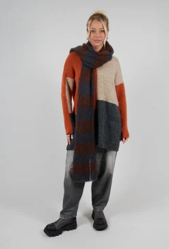 Block Colour Jumper in Zucca Corda