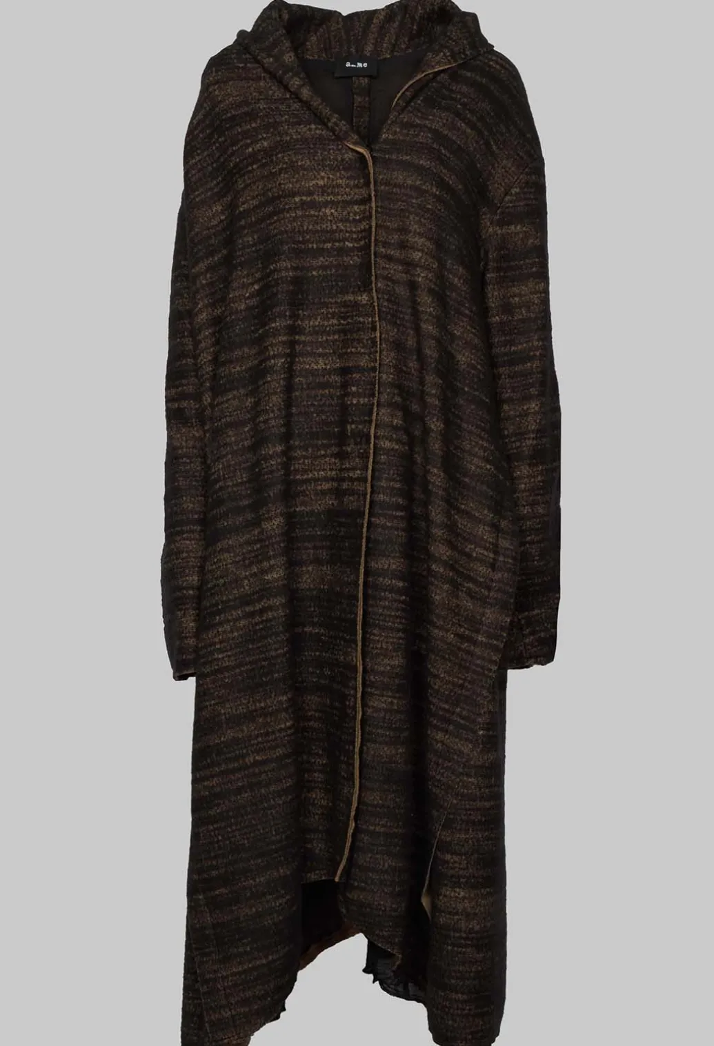 Bloom Coat in Black and Brown