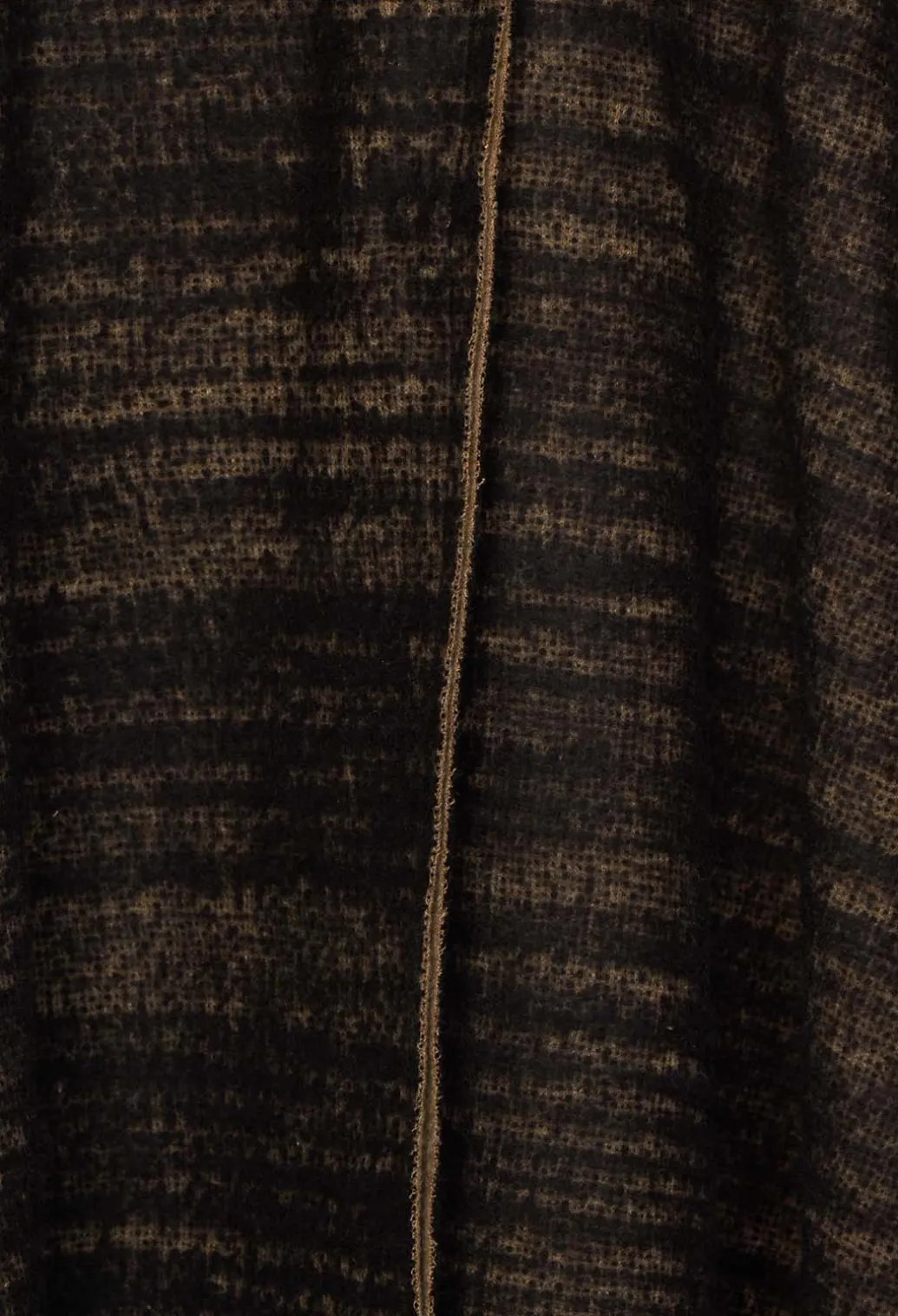 Bloom Coat in Black and Brown