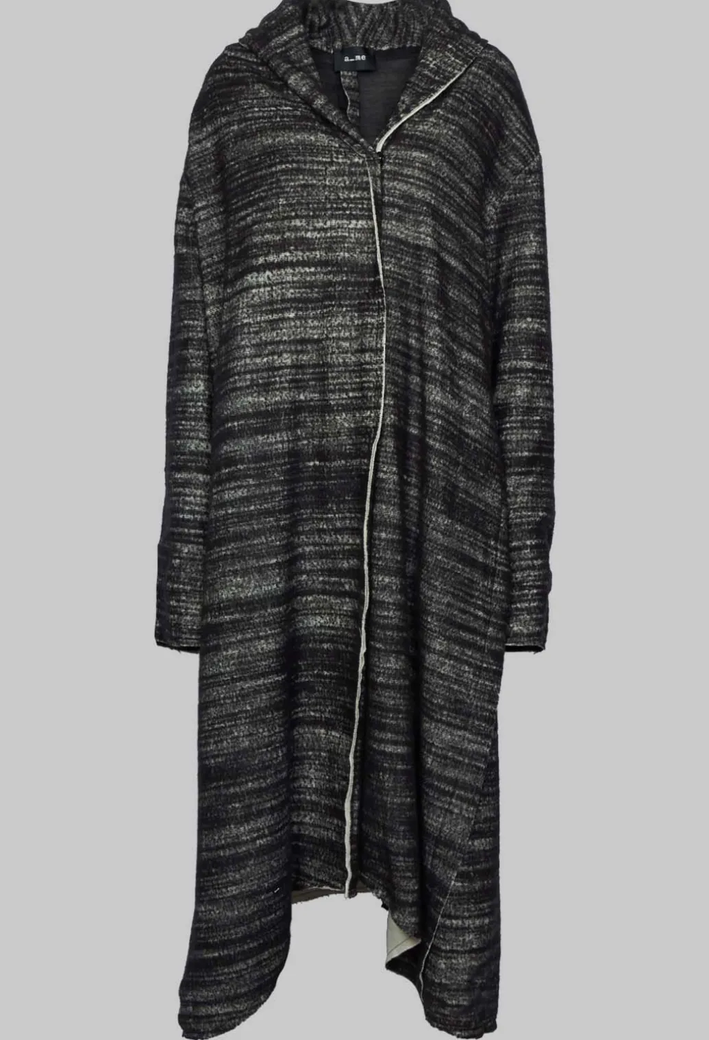 Bloom Coat in Black and White